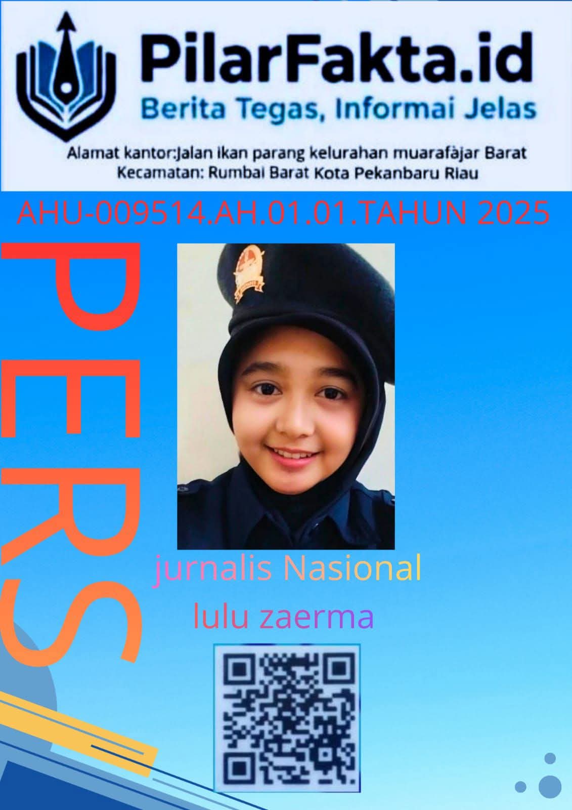STOP PERS: media pilarfakta.Id